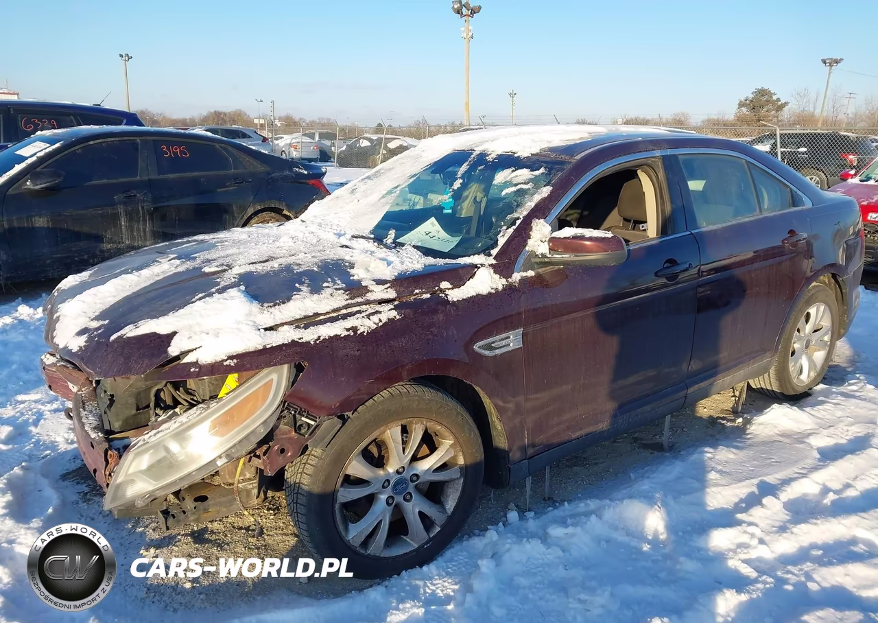 2011 Ford Taurus Sel VIN:1FAHP2EW5BG158065 - 2