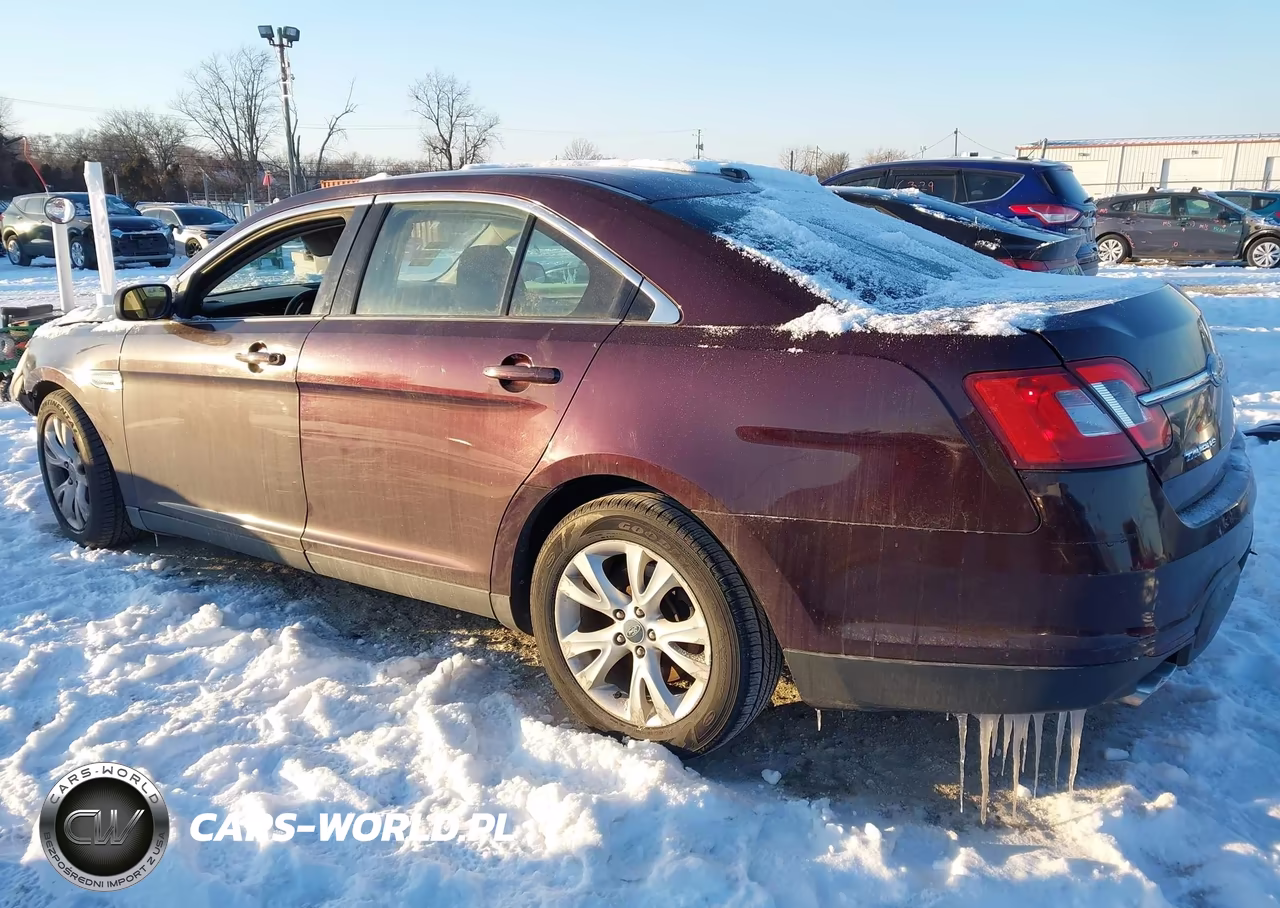 2011 Ford Taurus Sel VIN:1FAHP2EW5BG158065 - 3