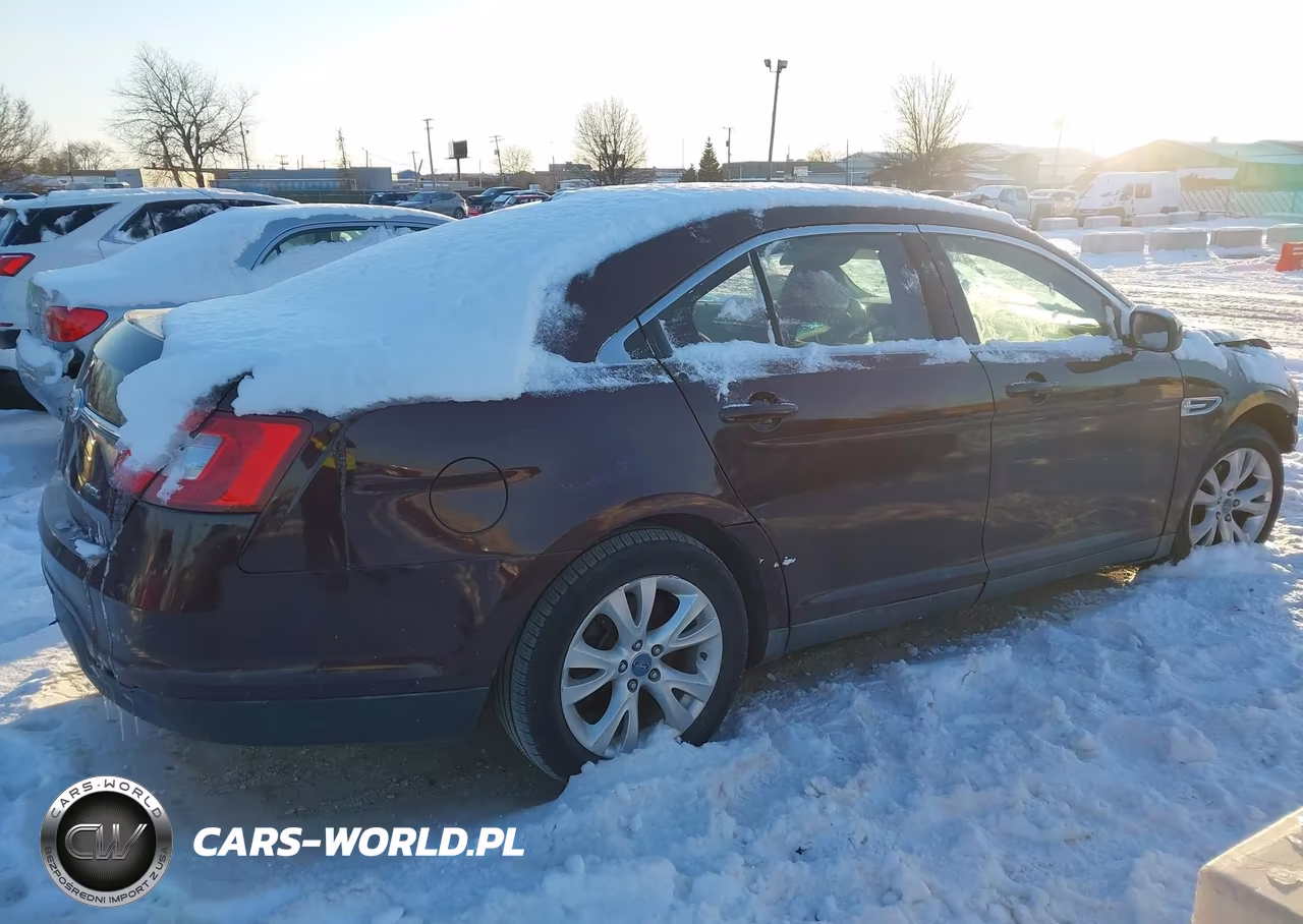 2011 Ford Taurus Sel VIN:1FAHP2EW5BG158065 - 4