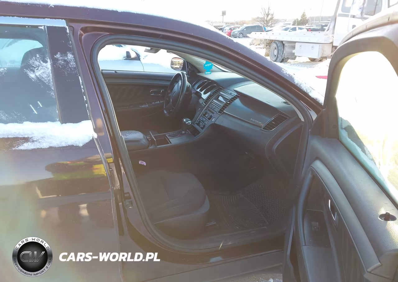 2011 Ford Taurus Sel VIN:1FAHP2EW5BG158065 - 5