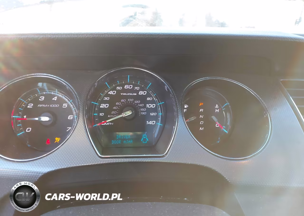 2011 Ford Taurus Sel VIN:1FAHP2EW5BG158065 - 7