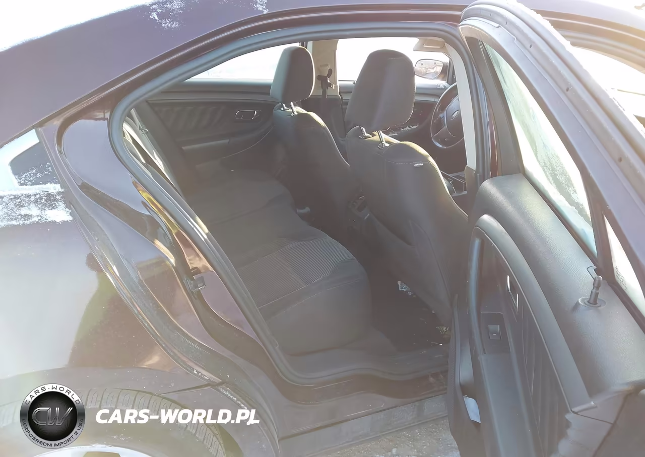 2011 Ford Taurus Sel VIN:1FAHP2EW5BG158065 - 8