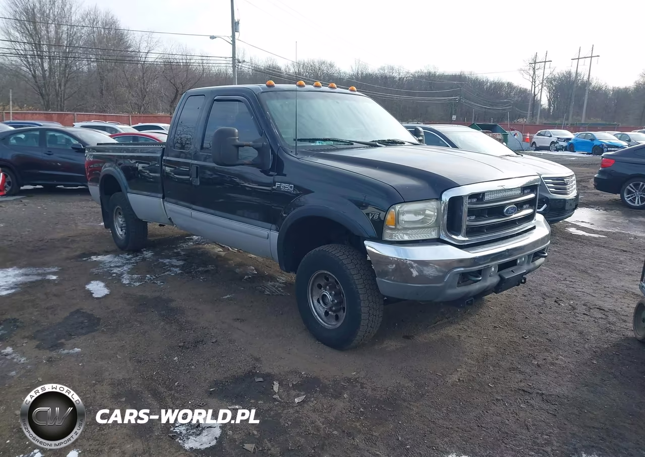 2002 Ford F-250 Lariat-Xl-Xlt