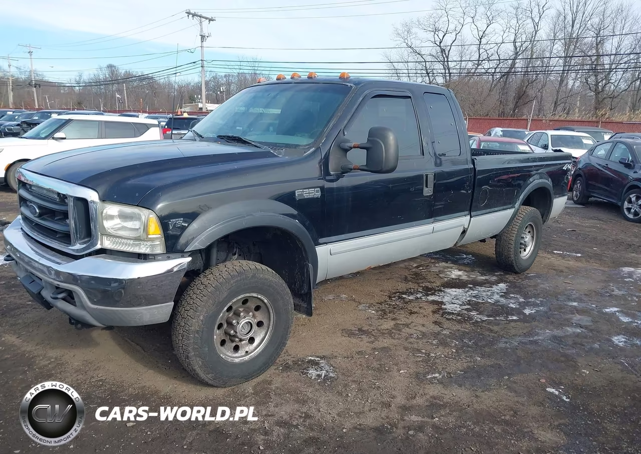 2002 Ford F-250 Lariat-Xl-Xlt VIN:1FTNX21L32EC75129 - 2