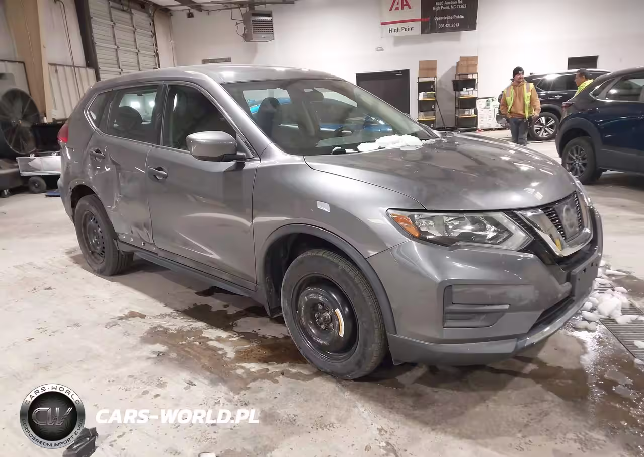 2017 Nissan Rogue S