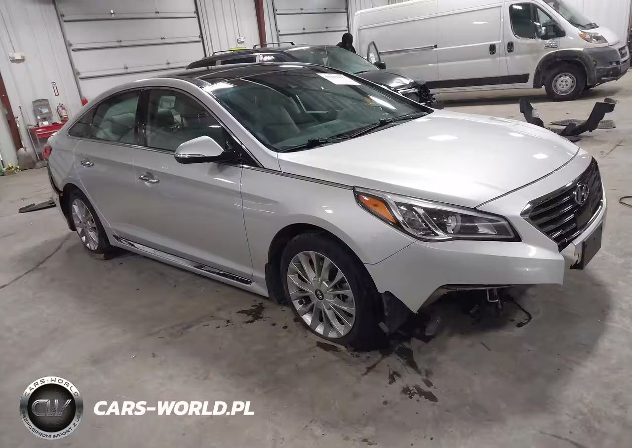 2015 Hyundai Sonata Sport
