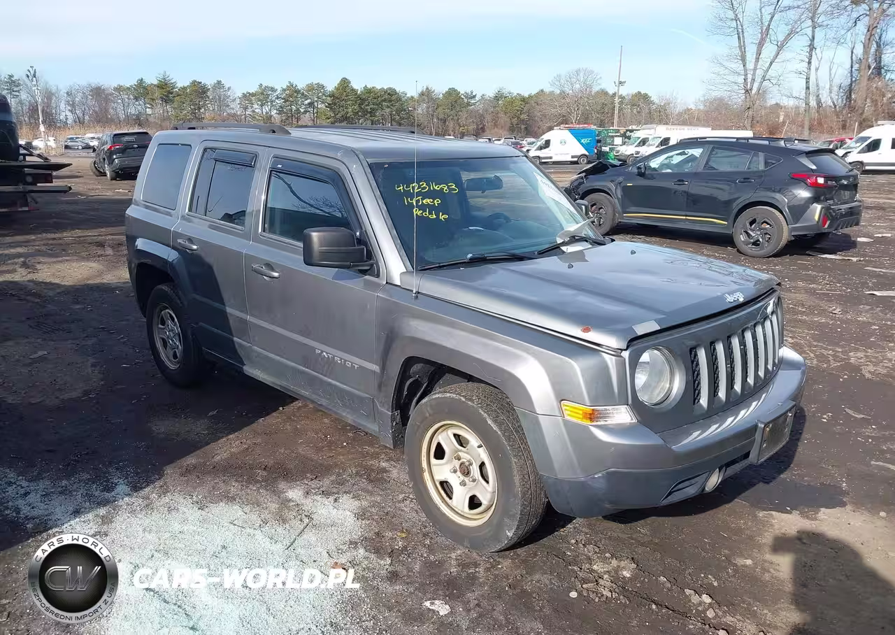 2014 Jeep Patriot Sport