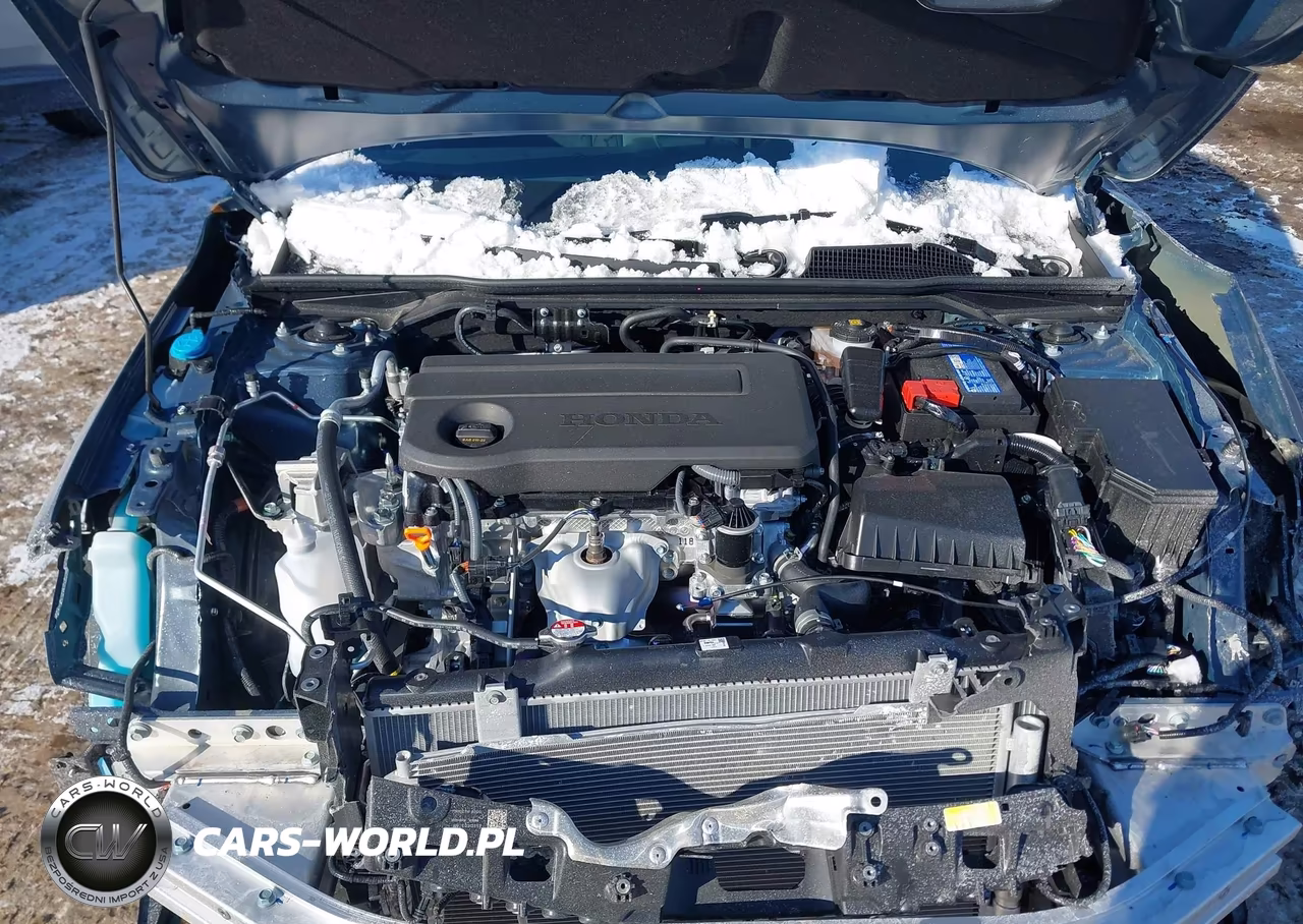2026 Honda Civic Lx VIN:2HGFE2F28TH535420 - 10