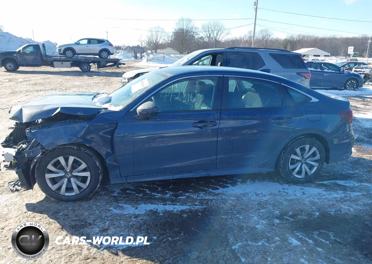 2026 Honda Civic Lx VIN:2HGFE2F28TH535420 - 15