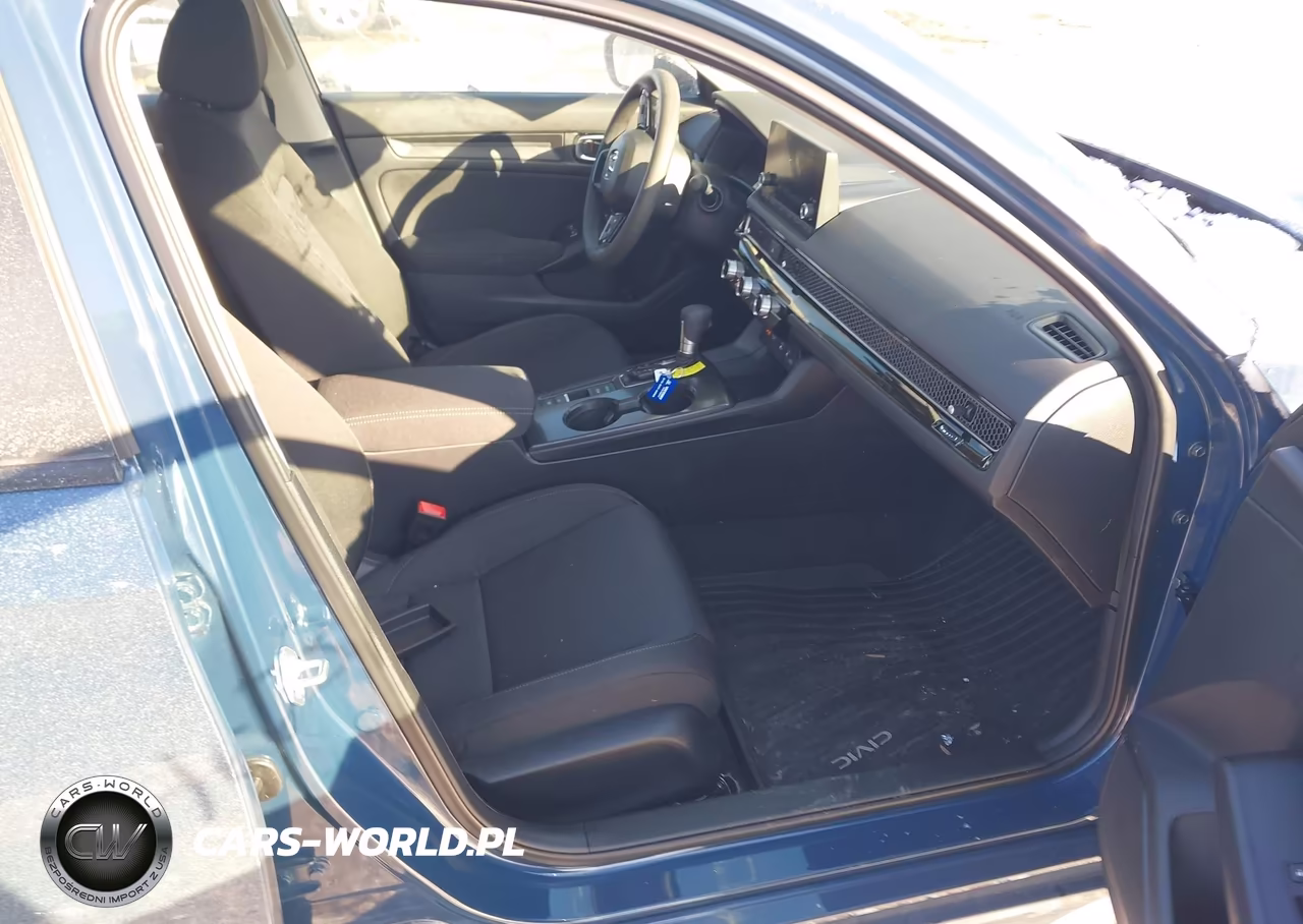 2026 Honda Civic Lx VIN:2HGFE2F28TH535420 - 5