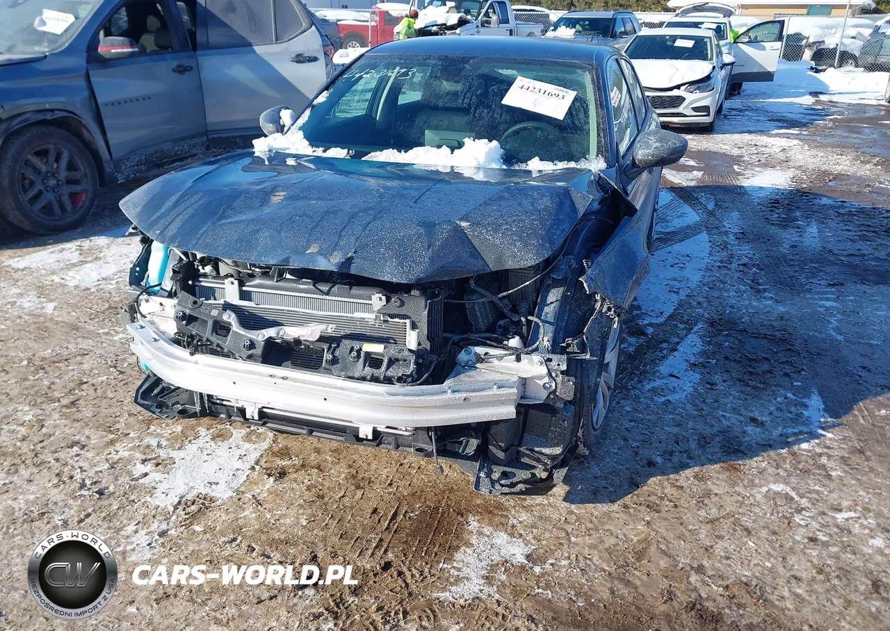 2026 Honda Civic Lx VIN:2HGFE2F28TH535420 - 6