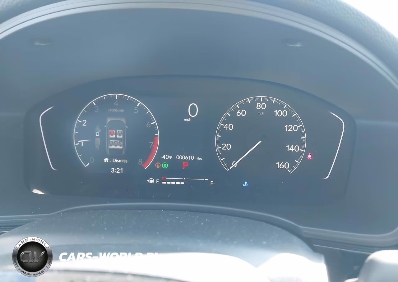 2026 Honda Civic Lx VIN:2HGFE2F28TH535420 - 7