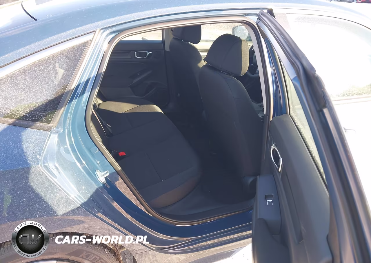 2026 Honda Civic Lx VIN:2HGFE2F28TH535420 - 8
