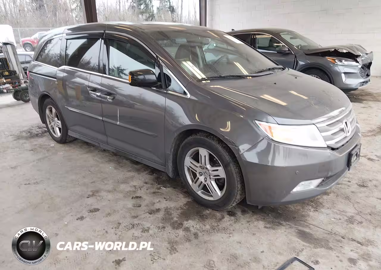 2012 Honda Odyssey Touring-Touring Elite