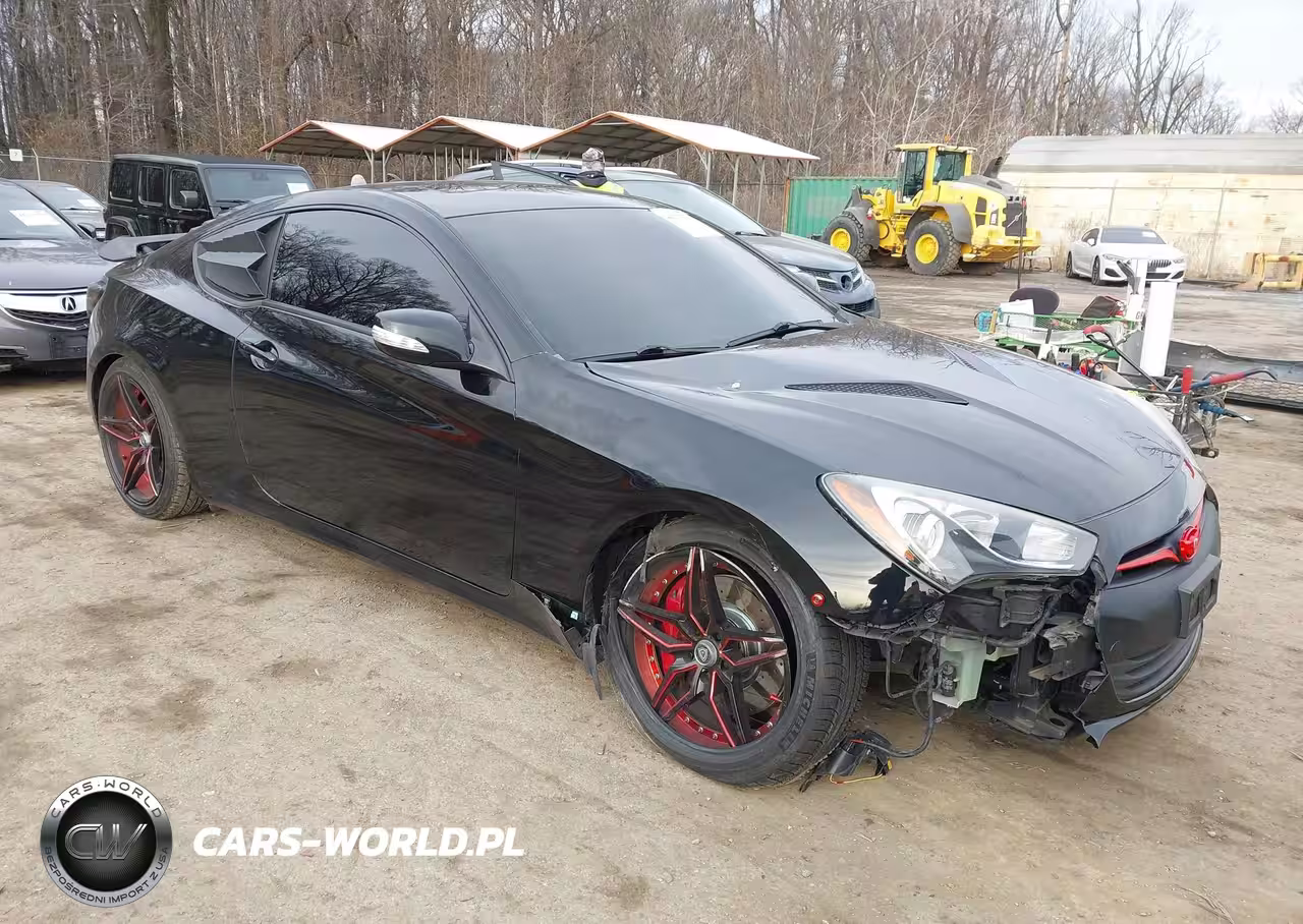 2014 Hyundai Genesis 3.8 Ultimate