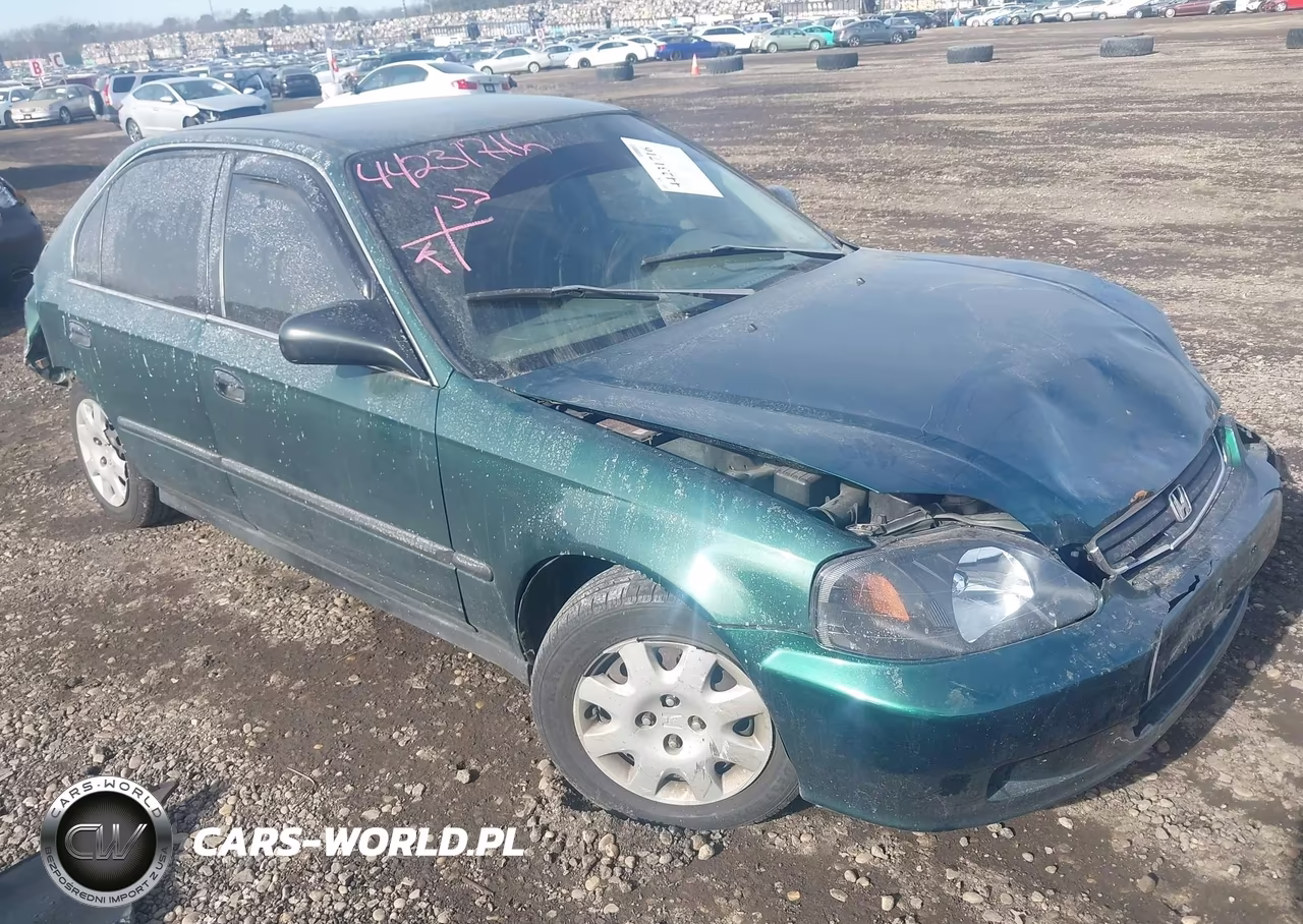 1999 Honda Civic Lx