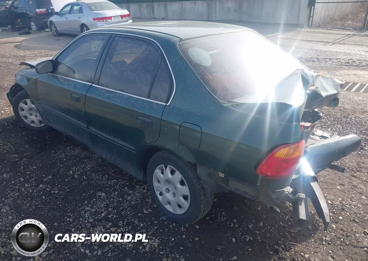 1999 Honda Civic Lx VIN:2HGEJ6671XH573555 - 3