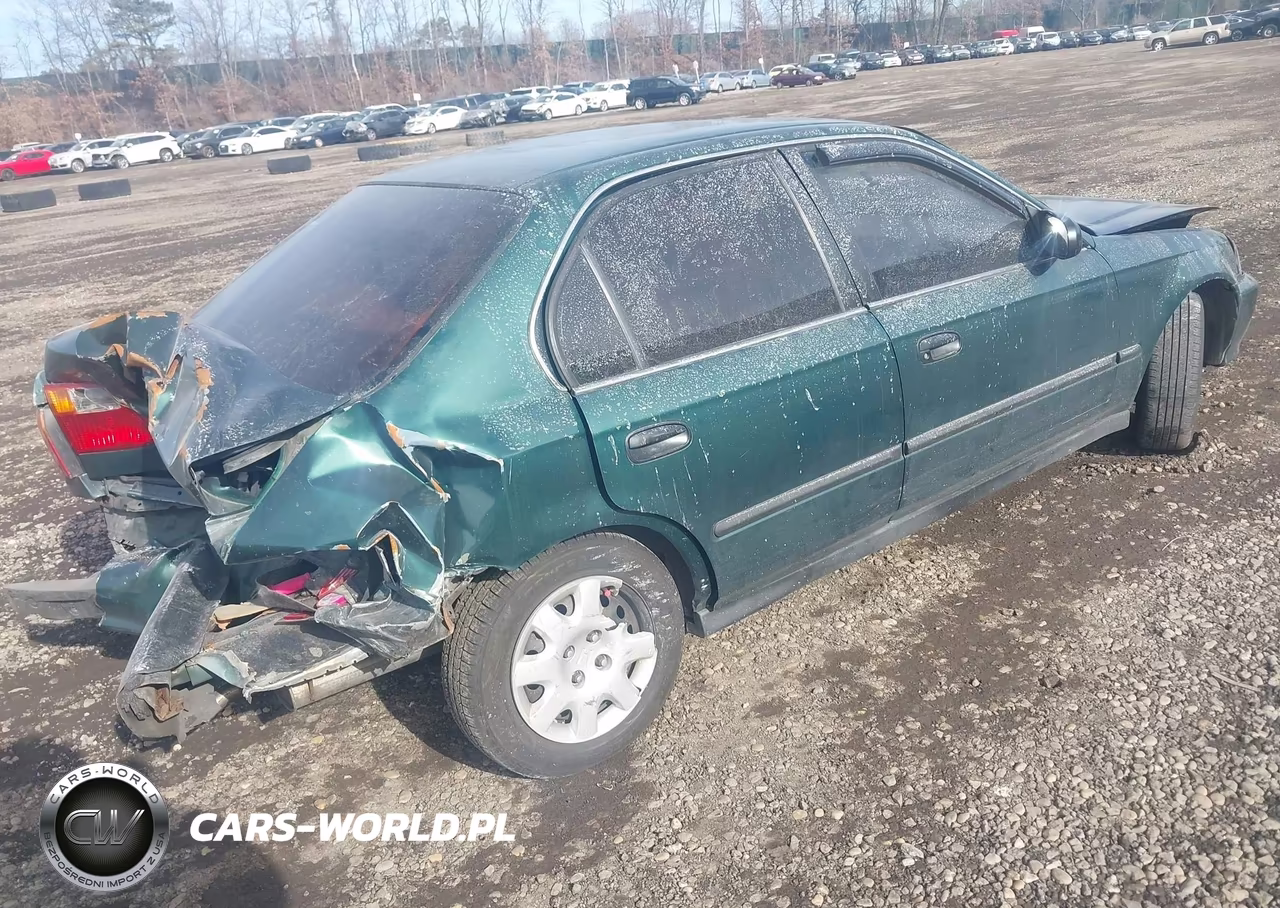 1999 Honda Civic Lx VIN:2HGEJ6671XH573555 - 4