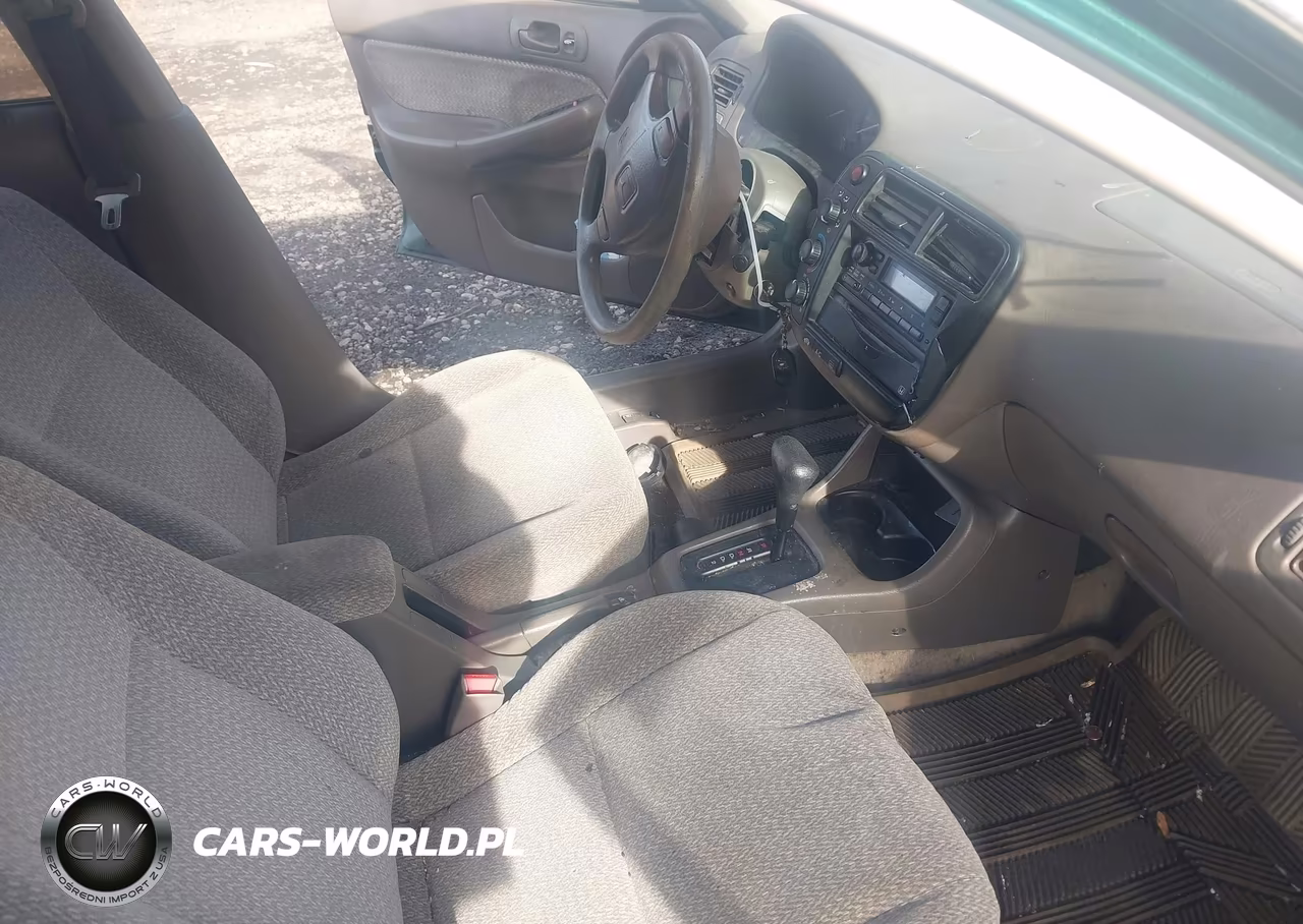1999 Honda Civic Lx VIN:2HGEJ6671XH573555 - 5