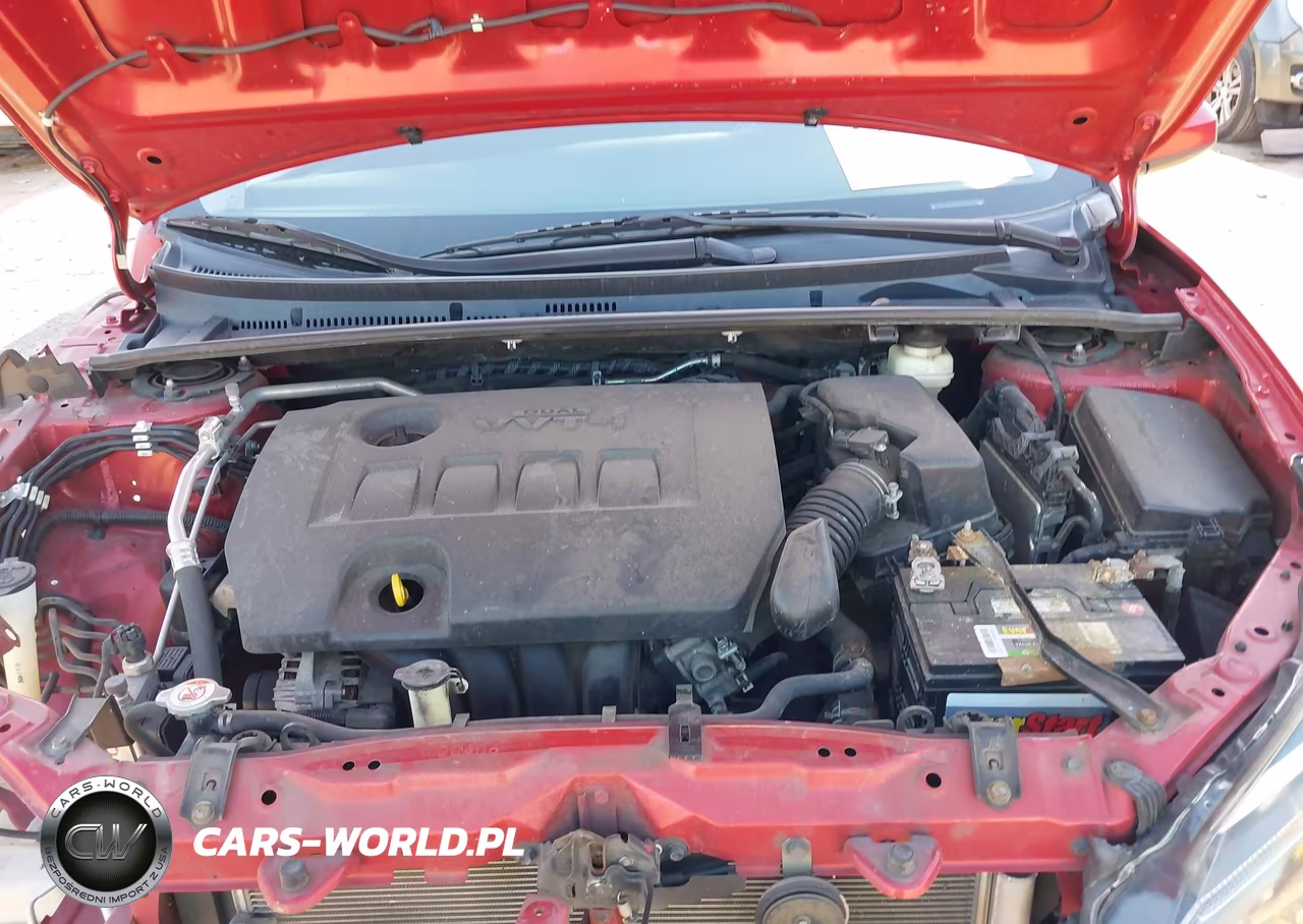 2019 Toyota Corolla Le VIN:5YFBURHE8KP875773 - 10