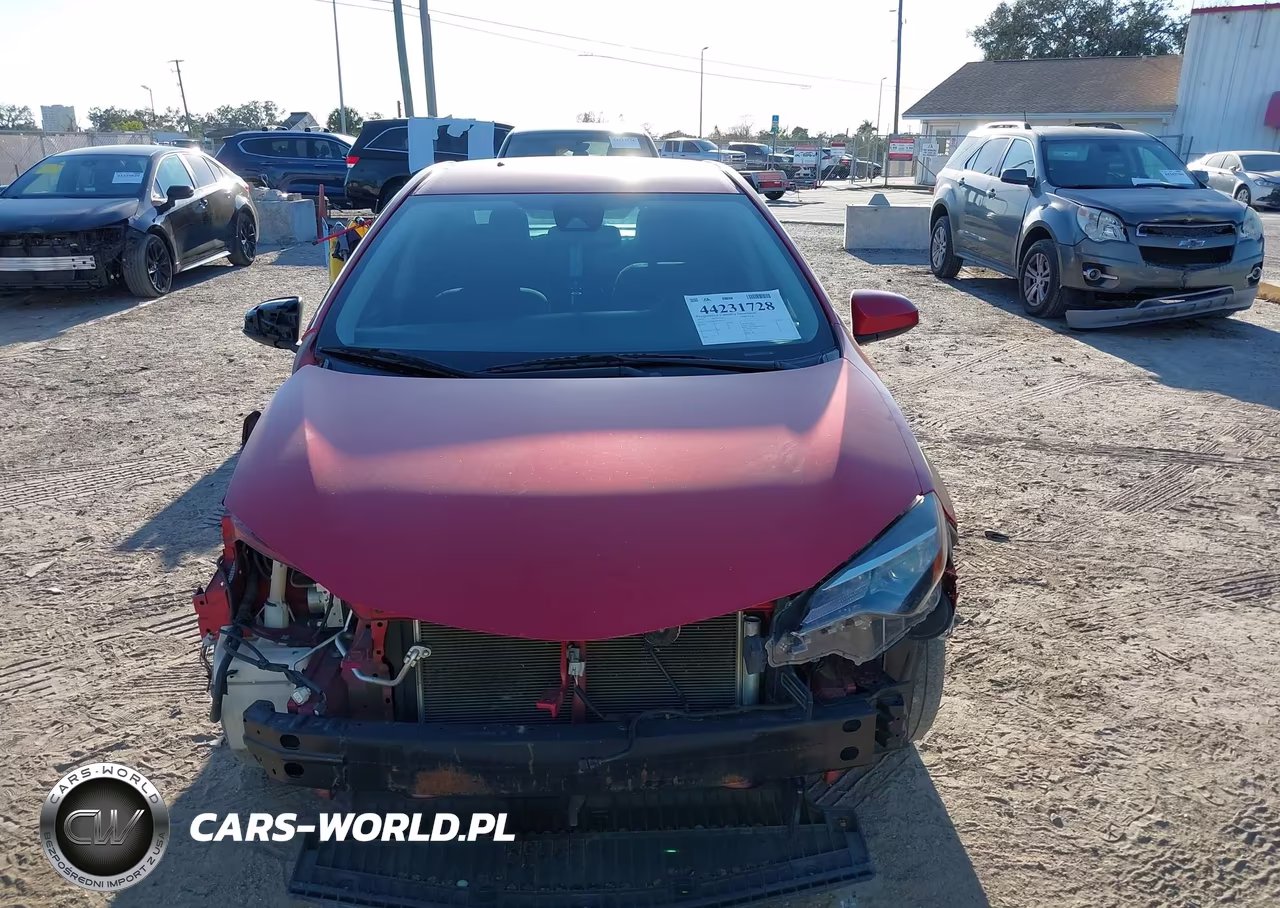 2019 Toyota Corolla Le VIN:5YFBURHE8KP875773 - 12