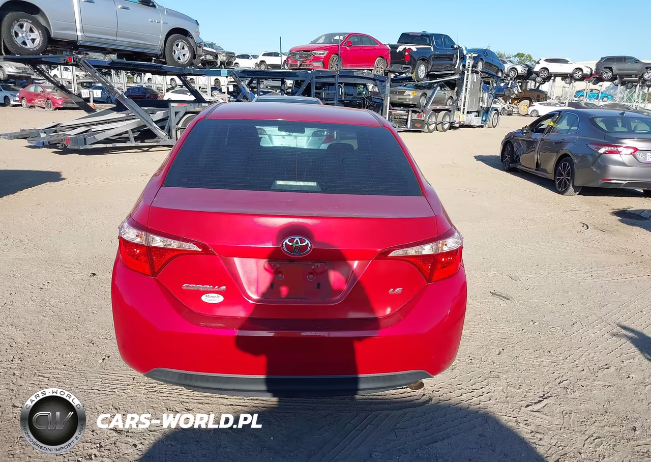 2019 Toyota Corolla Le VIN:5YFBURHE8KP875773 - 16