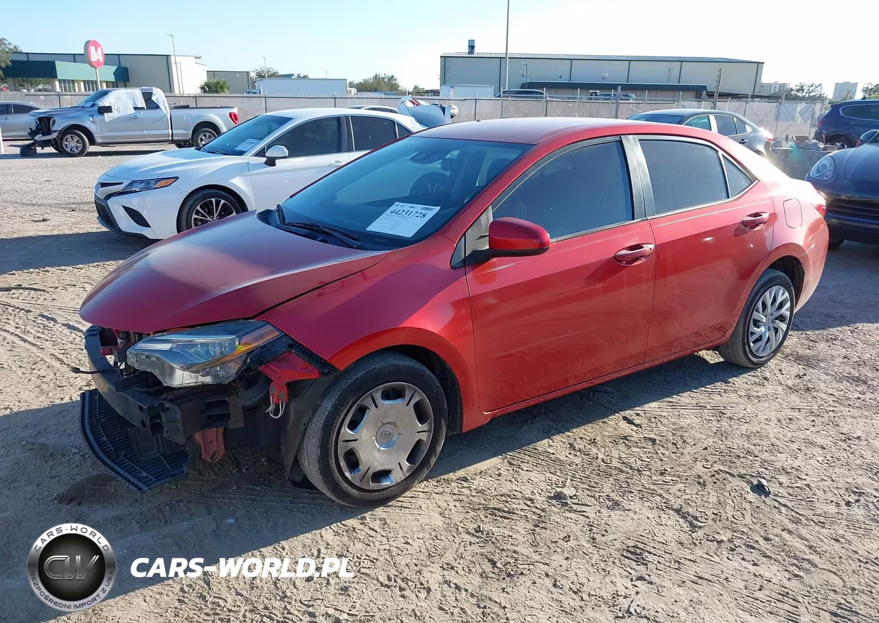 2019 Toyota Corolla Le VIN:5YFBURHE8KP875773 - 2
