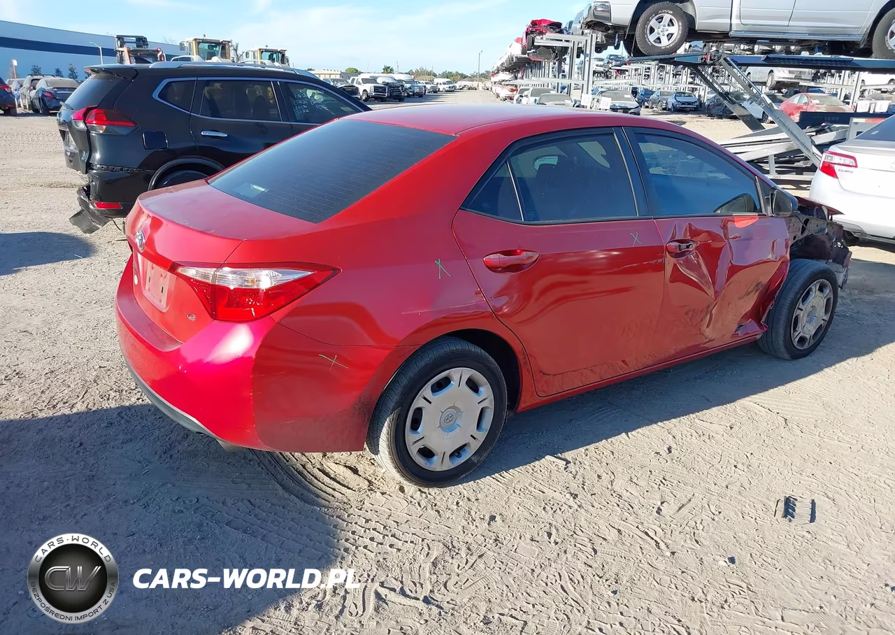 2019 Toyota Corolla Le VIN:5YFBURHE8KP875773 - 4