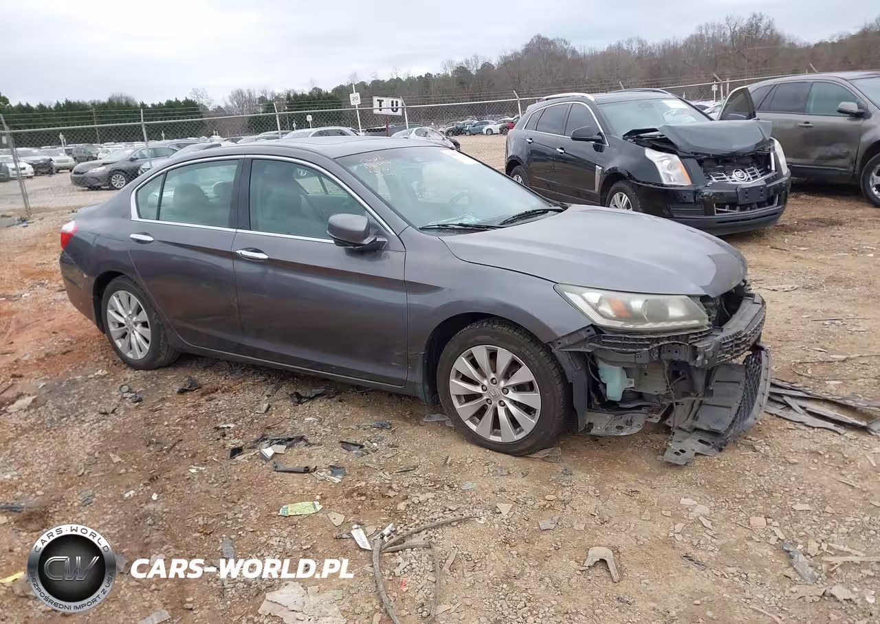 2013 Honda Accord Ex-L V-6