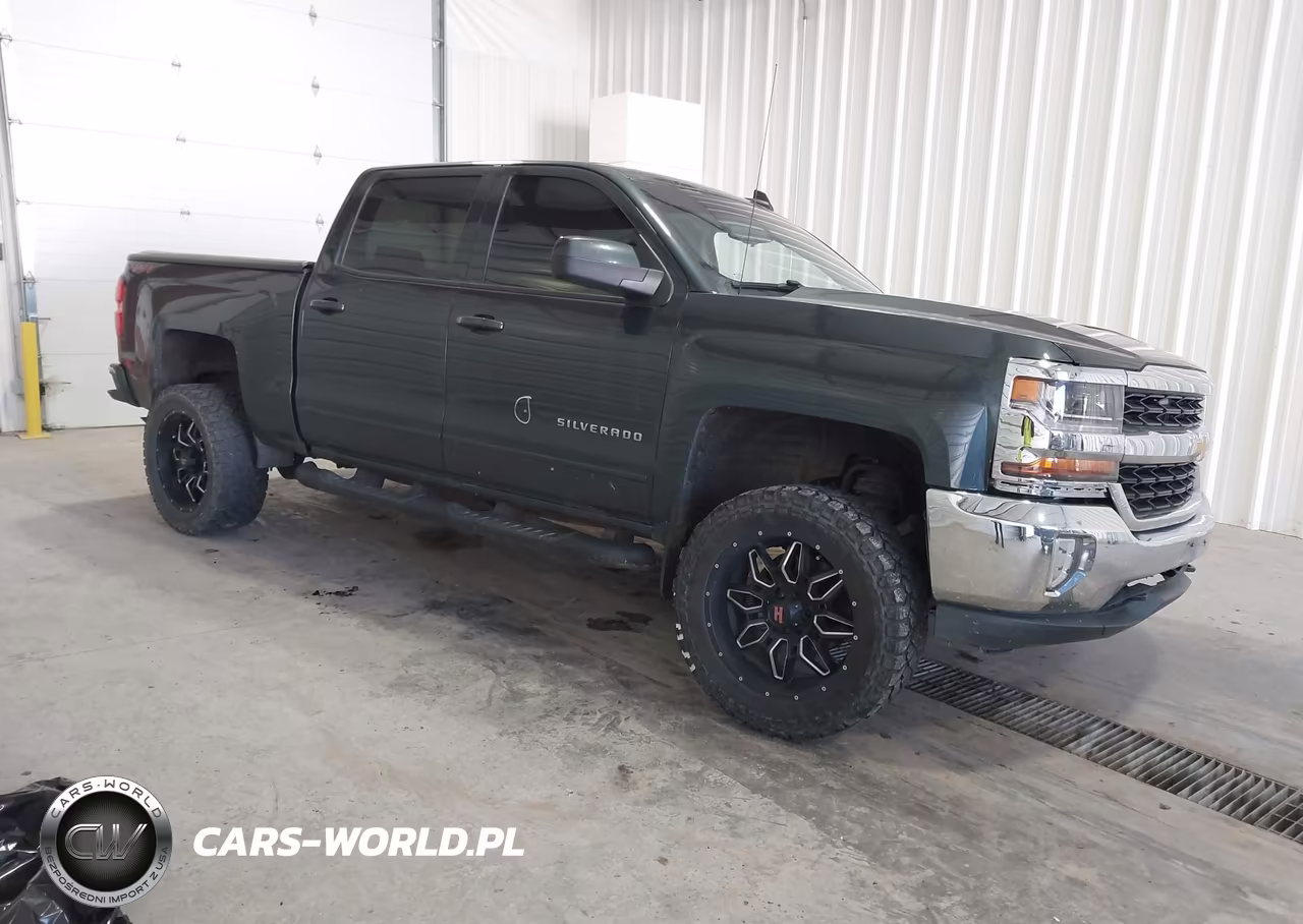 2018 Chevrolet Silverado 1500 1Lt