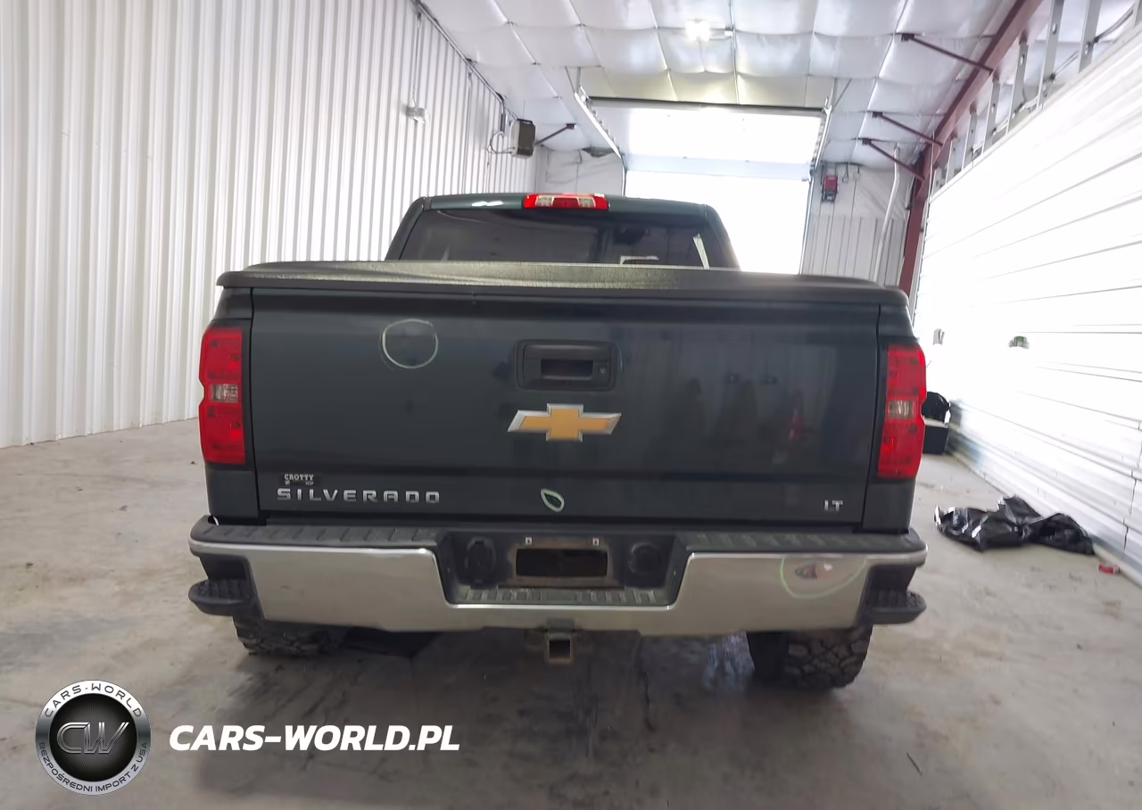 2018 Chevrolet Silverado 1500 1Lt VIN:3GCUKREH8JG452371 - 16
