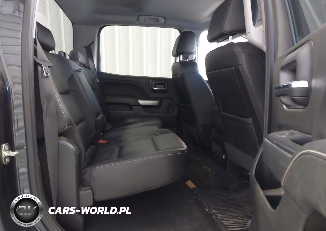 2018 Chevrolet Silverado 1500 1Lt VIN:3GCUKREH8JG452371 - 8