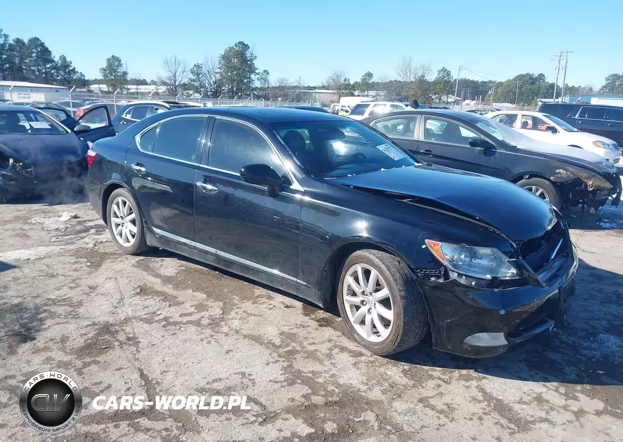 2008 Lexus Ls 460