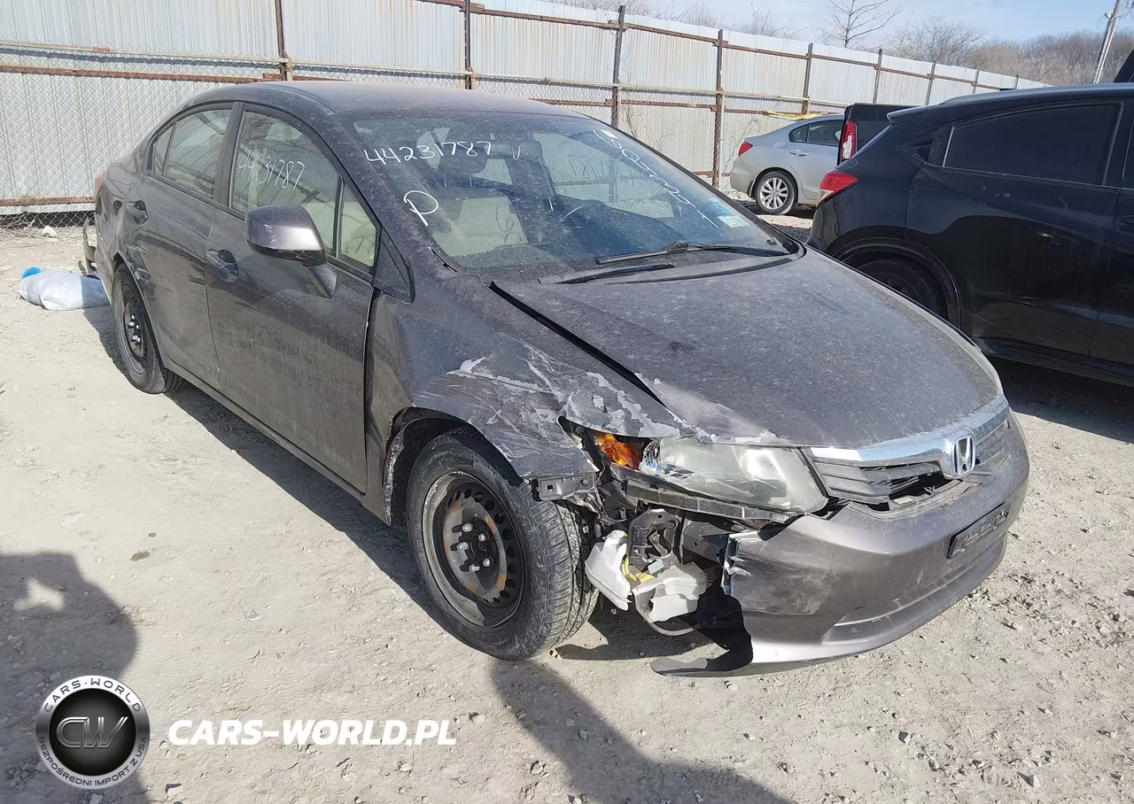 2012 Honda Civic Lx – zdjęcie 1 z 16