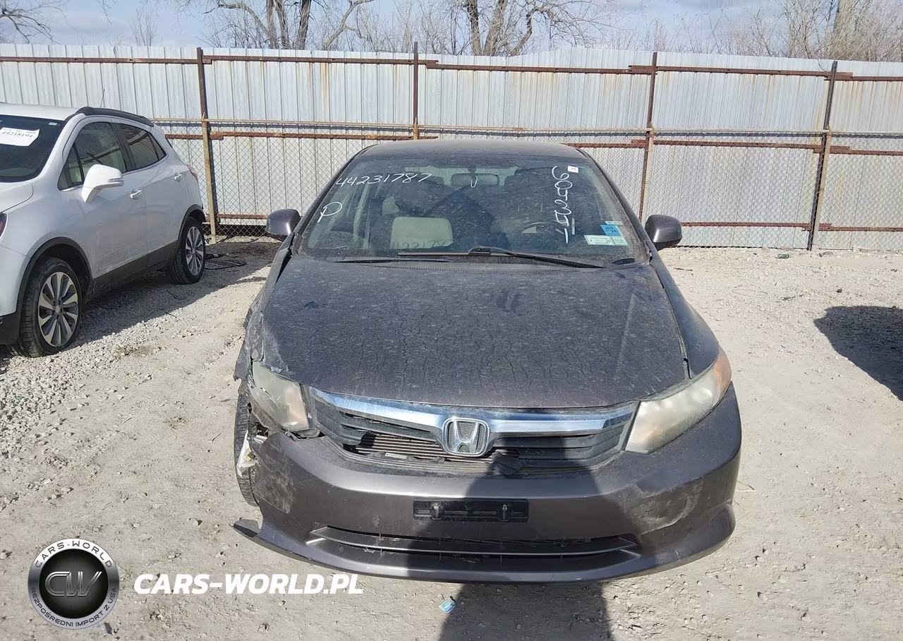 2012 Honda Civic Lx VIN:2HGFB2F53CH604341 - 12