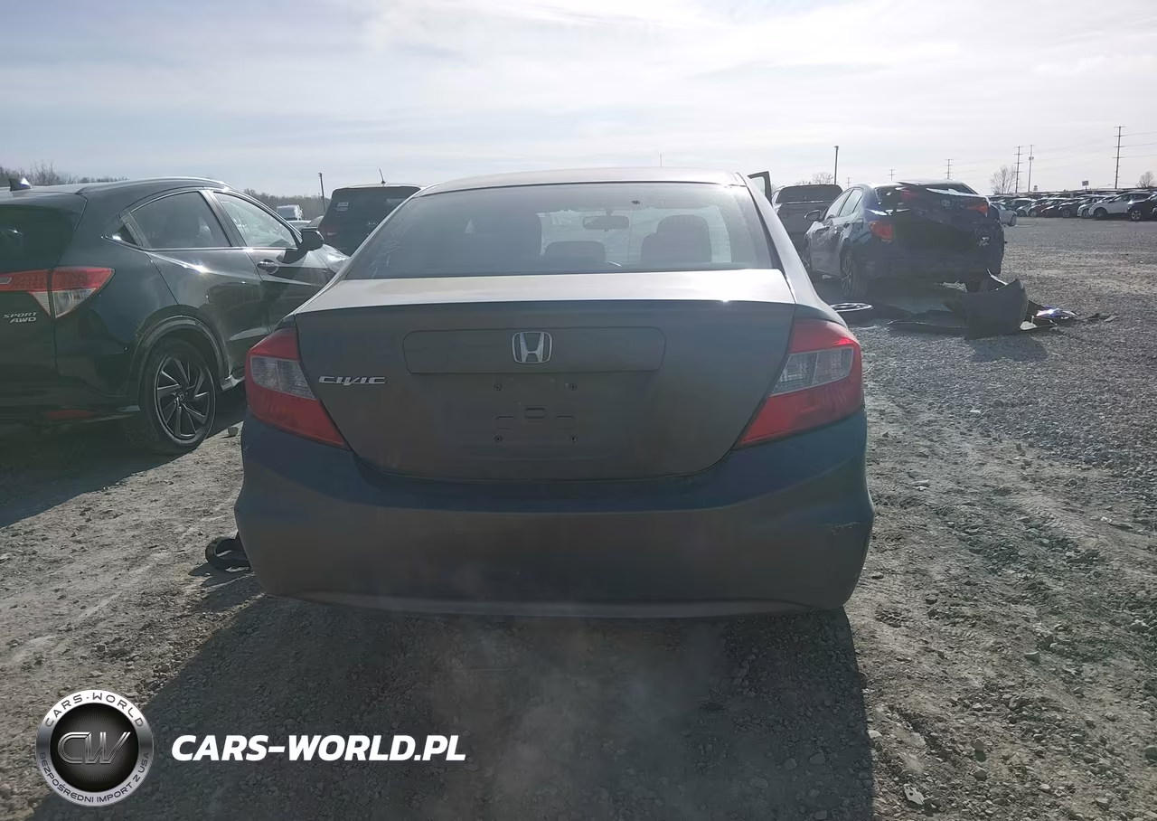 2012 Honda Civic Lx VIN:2HGFB2F53CH604341 - 16