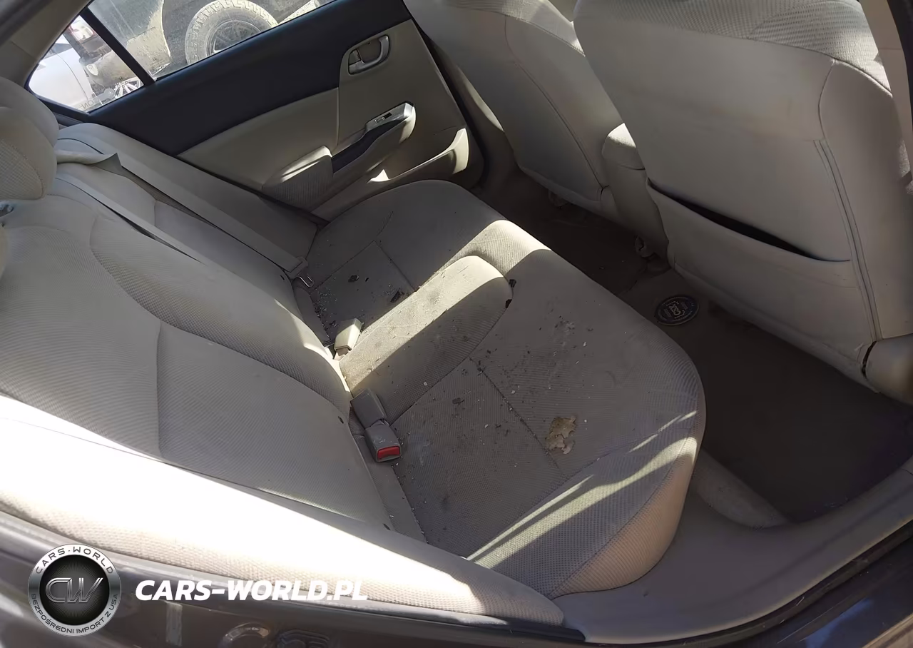 2012 Honda Civic Lx VIN:2HGFB2F53CH604341 - 8