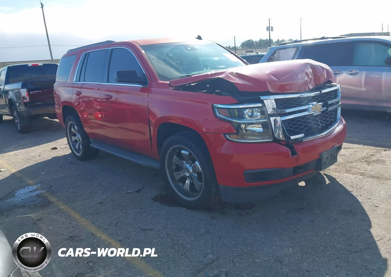 2015 Chevrolet Tahoe Lt VIN:1GNSKBKC6FR304287 - 1