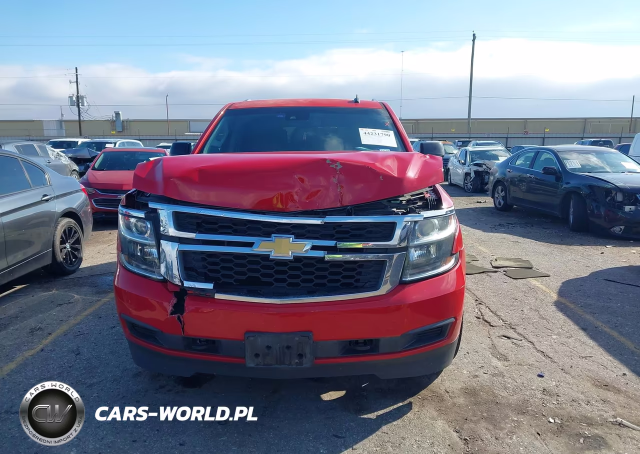 2015 Chevrolet Tahoe Lt VIN:1GNSKBKC6FR304287 - 12