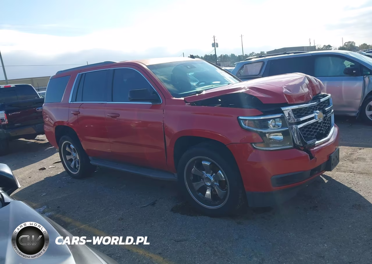 2015 Chevrolet Tahoe Lt VIN:1GNSKBKC6FR304287 - 13