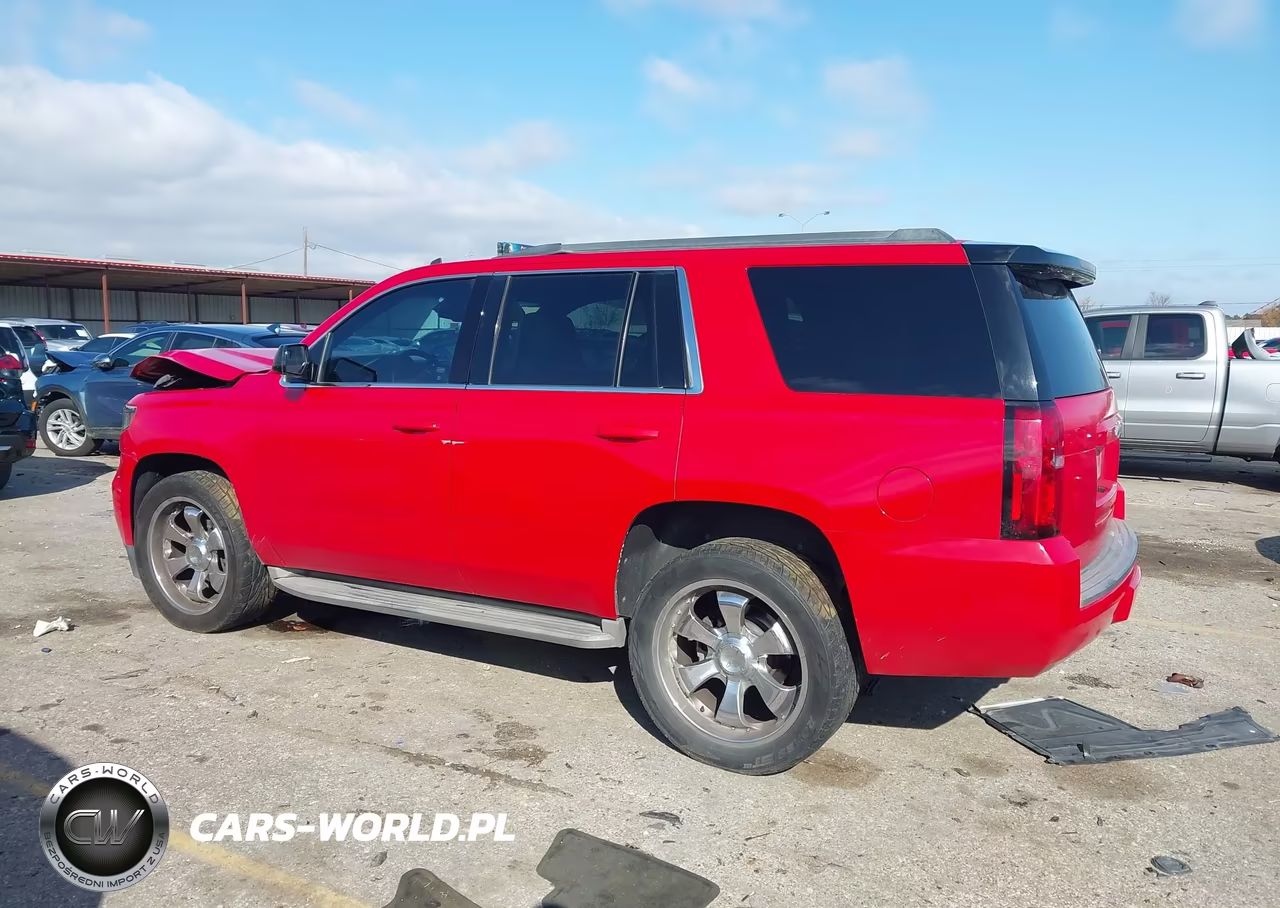 2015 Chevrolet Tahoe Lt VIN:1GNSKBKC6FR304287 - 14