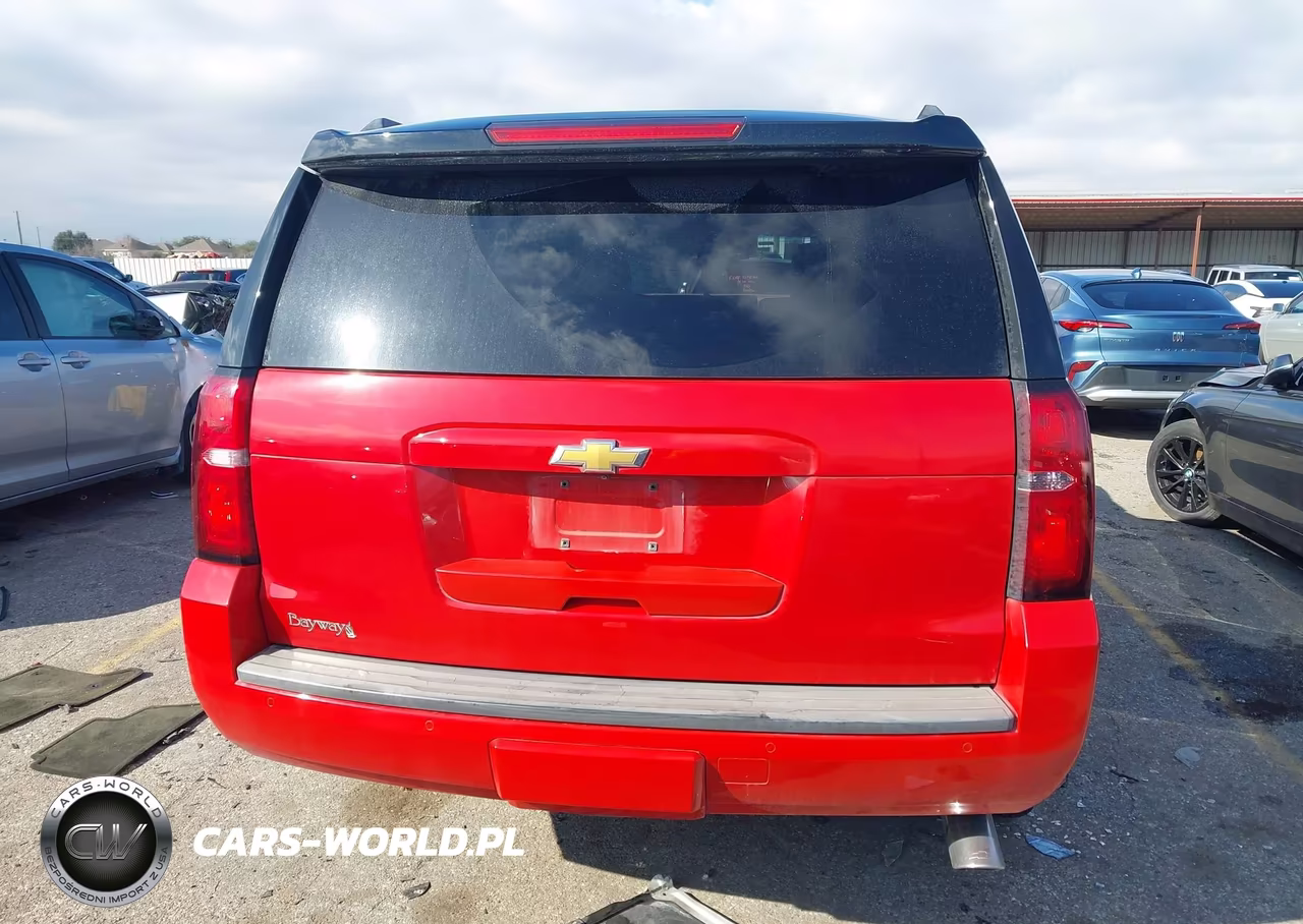 2015 Chevrolet Tahoe Lt VIN:1GNSKBKC6FR304287 - 16
