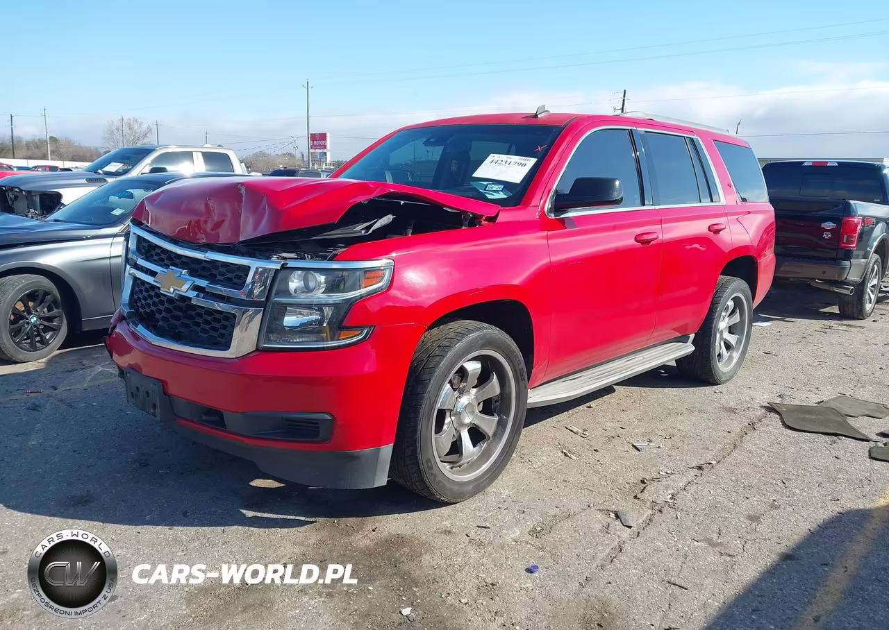 2015 Chevrolet Tahoe Lt VIN:1GNSKBKC6FR304287 - 2