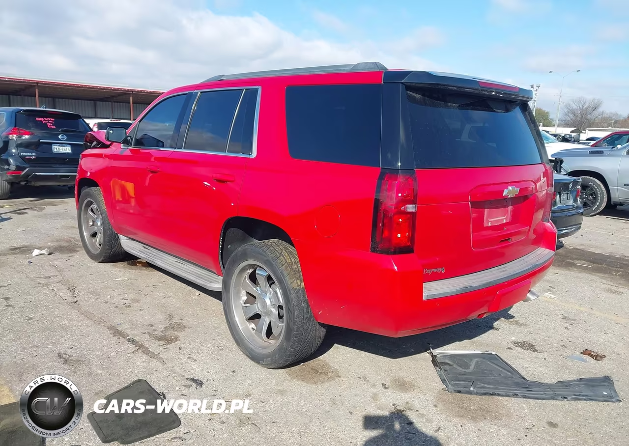 2015 Chevrolet Tahoe Lt VIN:1GNSKBKC6FR304287 - 3