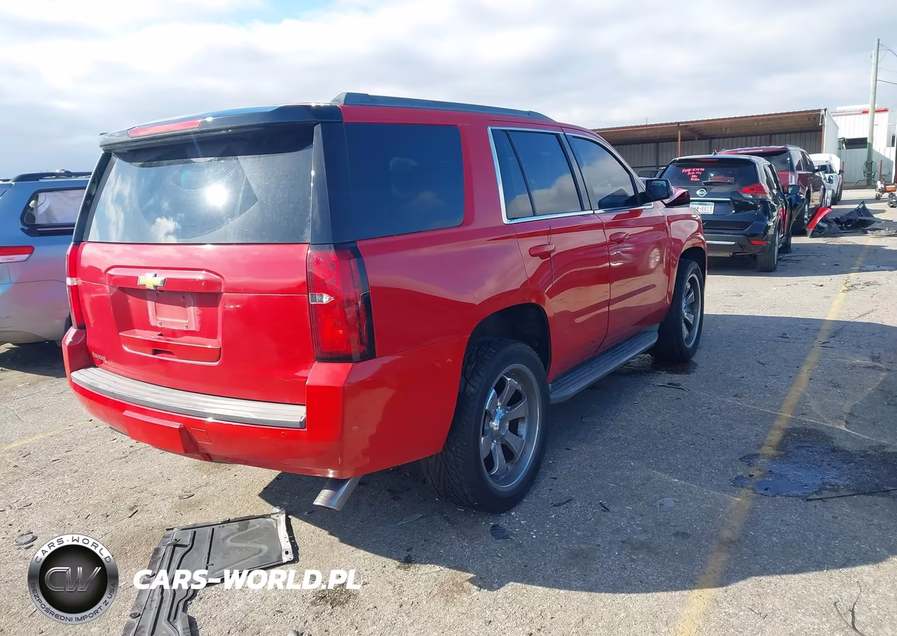 2015 Chevrolet Tahoe Lt VIN:1GNSKBKC6FR304287 - 4