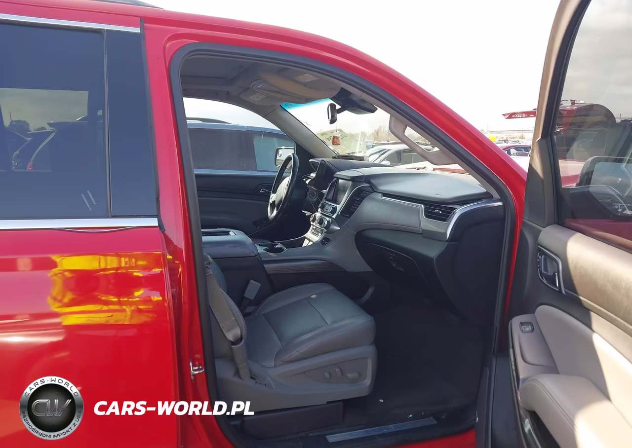 2015 Chevrolet Tahoe Lt VIN:1GNSKBKC6FR304287 - 5