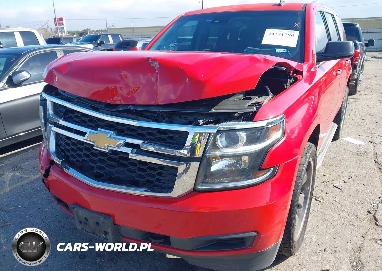 2015 Chevrolet Tahoe Lt VIN:1GNSKBKC6FR304287 - 6