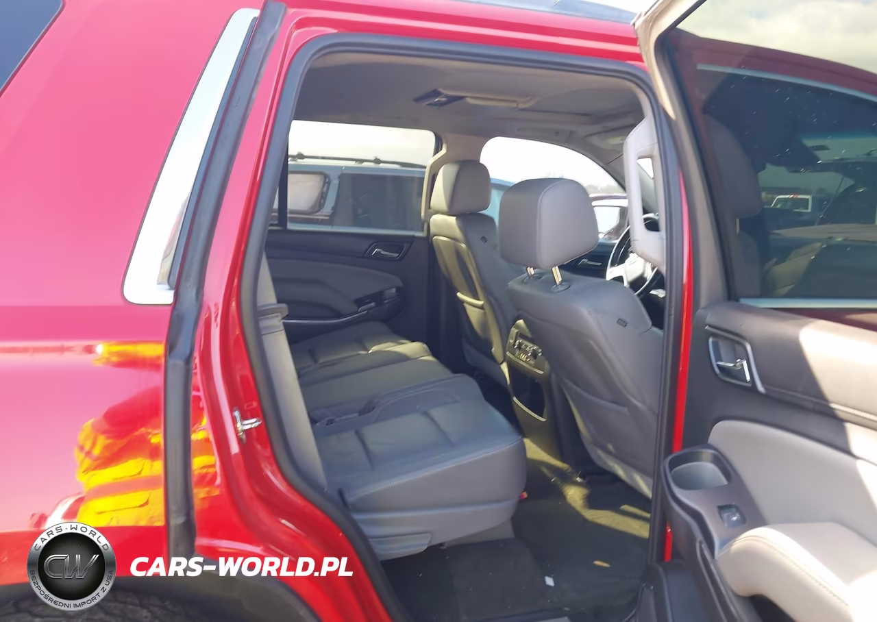 2015 Chevrolet Tahoe Lt VIN:1GNSKBKC6FR304287 - 8