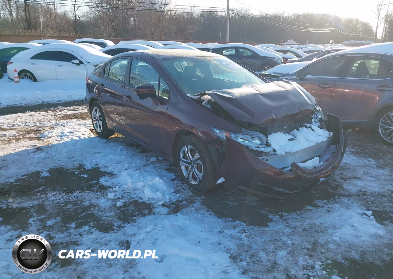 2014 Honda Civic Ex