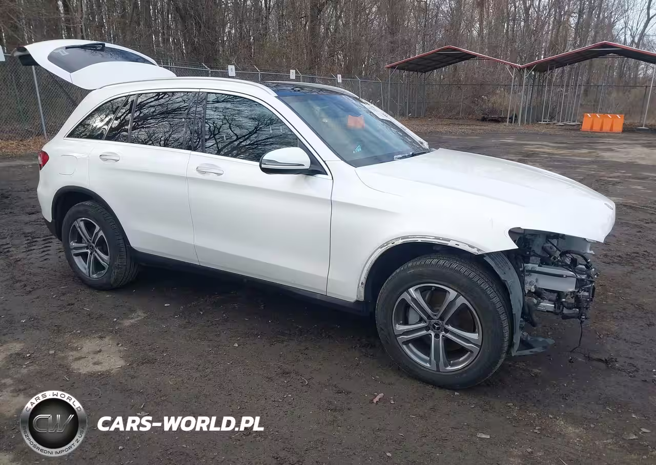 2018 Mercedes-Benz Glc 300 4Matic
